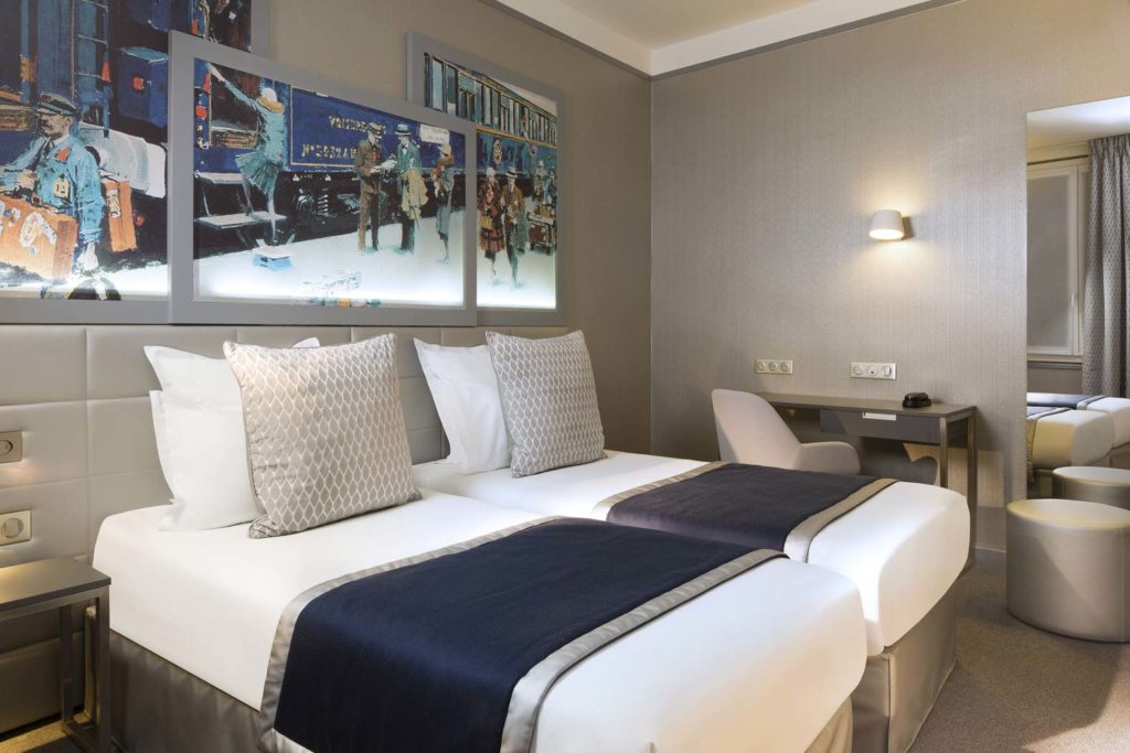 Hôtel Paris Bercy - Palym - chambre double