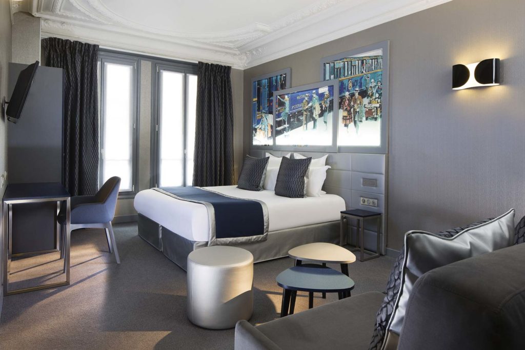 hotel Paris Bastille - Chambre quadruple